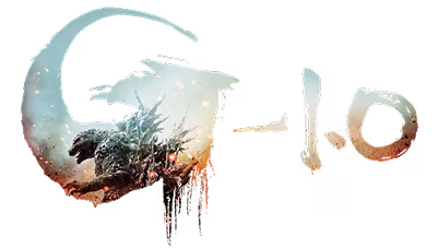 ゴジラ-1.0 ロゴ