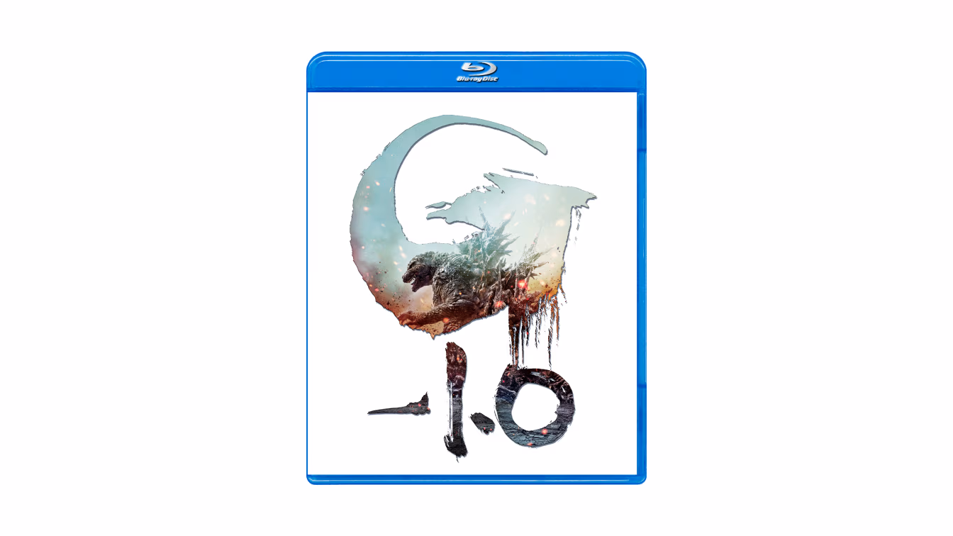 『ゴジラ-1.0』Blu-ray 2枚組