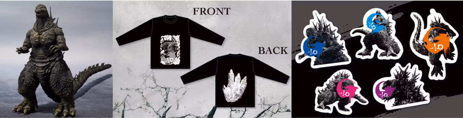 ゴジラVS FAMIMA CAFÉ 『ゴジラ-1.0』コラボカップ出現！